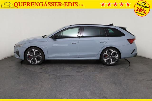 Skoda Octavia Combi RS (RS) 2.0 TSI 195kW (265 PS) 7-Gang DSG 