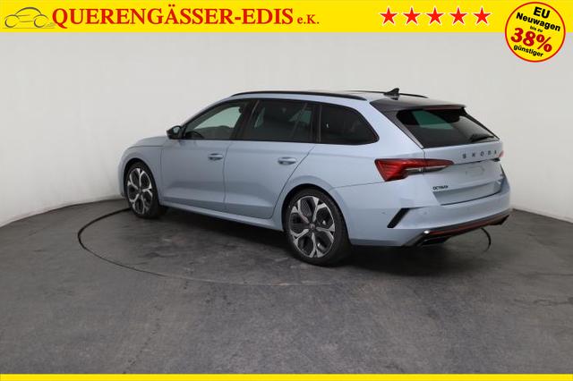 Skoda Octavia Combi RS (RS) 2.0 TSI 195kW (265 PS) 7-Gang DSG 