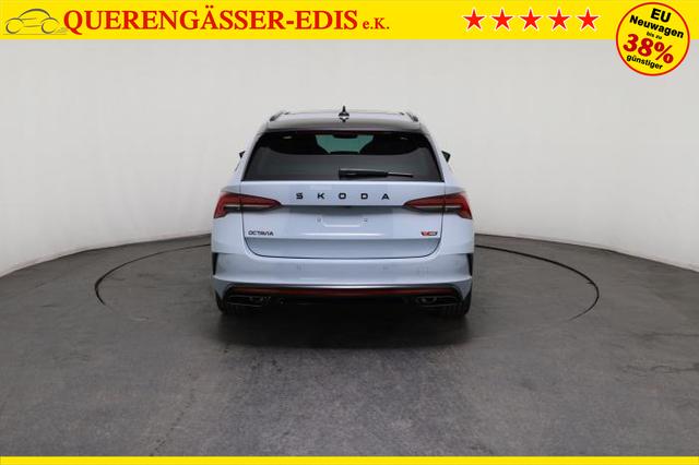 Skoda Octavia Combi RS (RS) 2.0 TSI 195kW (265 PS) 7-Gang DSG 