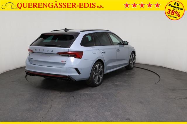 Skoda Octavia Combi RS (RS) 2.0 TSI 195kW (265 PS) 7-Gang DSG 