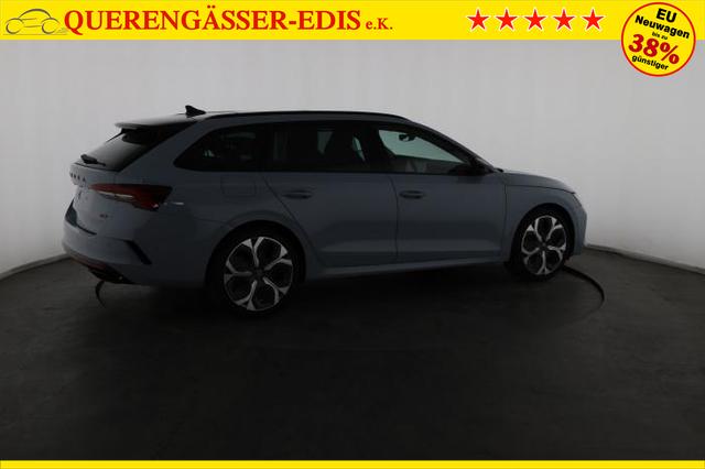 Skoda Octavia Combi RS (RS) 2.0 TSI 195kW (265 PS) 7-Gang DSG 