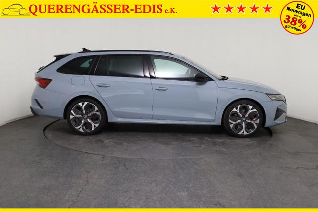 Skoda Octavia Combi RS (RS) 2.0 TSI 195kW (265 PS) 7-Gang DSG 