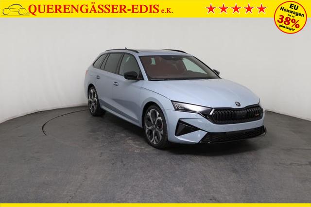Skoda Octavia Combi RS (RS) 2.0 TSI 195kW (265 PS) 7-Gang DSG 