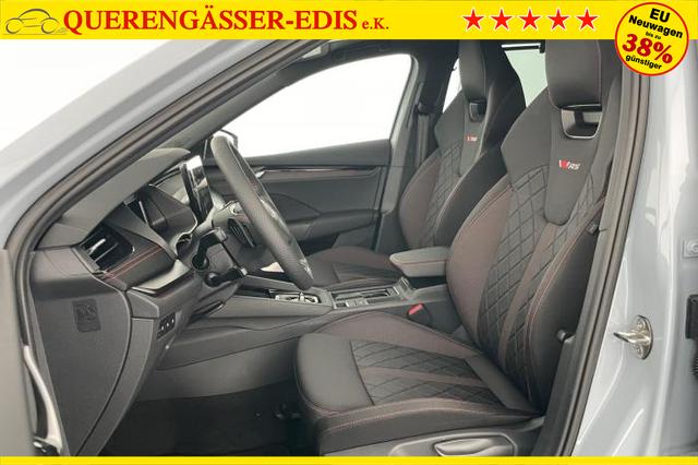 Skoda Octavia Combi RS (RS) 2.0 TSI 195kW (265 PS) 7-Gang DSG 