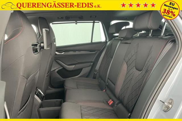 Skoda Octavia Combi RS (RS) 2.0 TSI 195kW (265 PS) 7-Gang DSG 