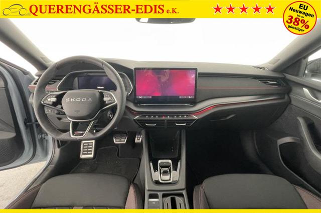 Skoda Octavia Combi RS (RS) 2.0 TSI 195kW (265 PS) 7-Gang DSG 