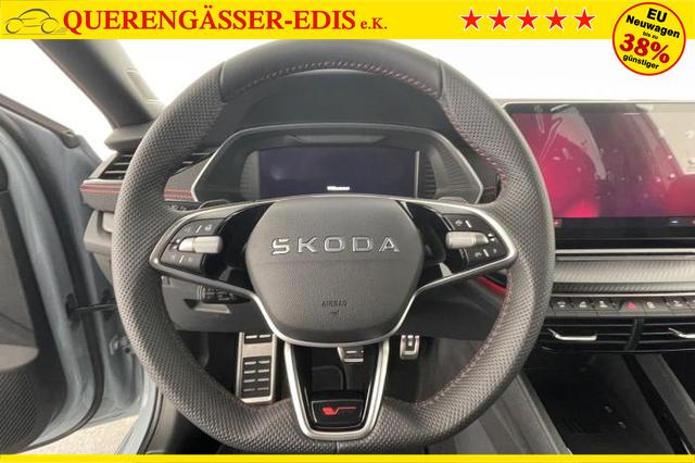 Skoda Octavia Combi RS (RS) 2.0 TSI 195kW (265 PS) 7-Gang DSG 