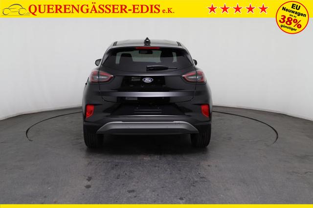 Ford Puma Titanium (Titanium) 1.0 EcoBoost MHEV 92kW (125 PS) 7-Gang-PowerShift Automatikgetriebe 