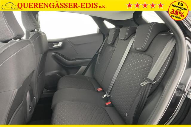 Ford Puma Titanium (Titanium) 1.0 EcoBoost MHEV 92kW (125 PS) 7-Gang-PowerShift Automatikgetriebe 