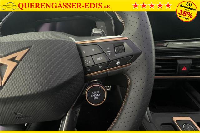Cupra Leon Sportstourer (VZ) 2.0 TSI 4Drive 245kW (333 PS) 7-Gang DSG 