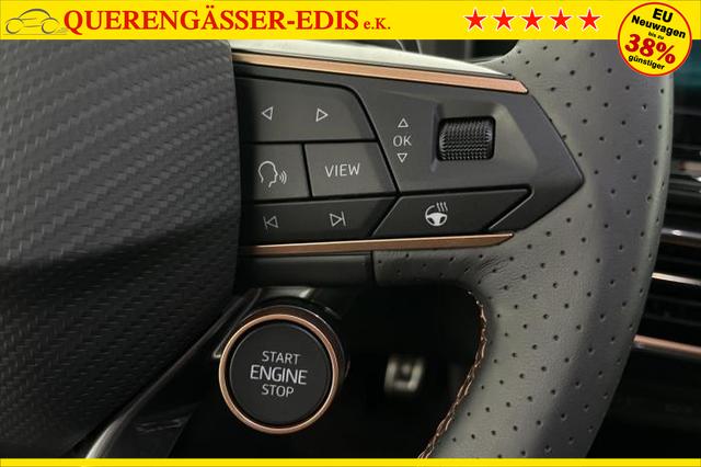 Cupra Leon Sportstourer (VZ) 2.0 TSI 4Drive 245kW (333 PS) 7-Gang DSG 