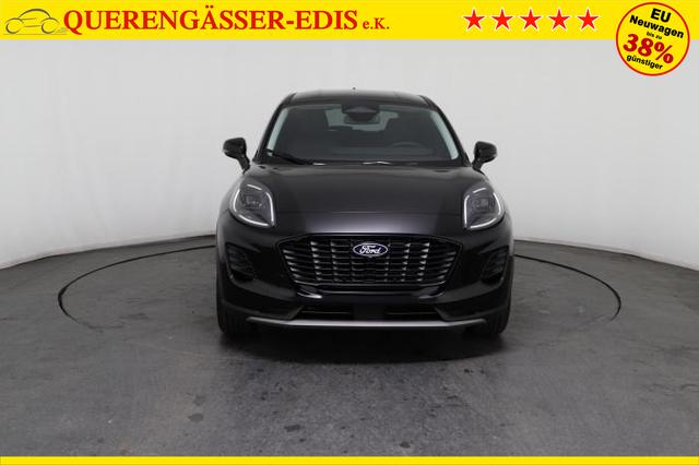 Ford Puma Titanium (Titanium) 1.0 EcoBoost MHEV 92kW (125 PS) 7-Gang-PowerShift Automatikgetriebe 