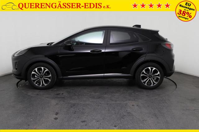 Ford Puma Titanium (Titanium) 1.0 EcoBoost MHEV 92kW (125 PS) 7-Gang-PowerShift Automatikgetriebe 