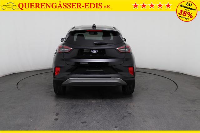 Ford Puma Titanium (Titanium) 1.0 EcoBoost MHEV 92kW (125 PS) 7-Gang-PowerShift Automatikgetriebe 