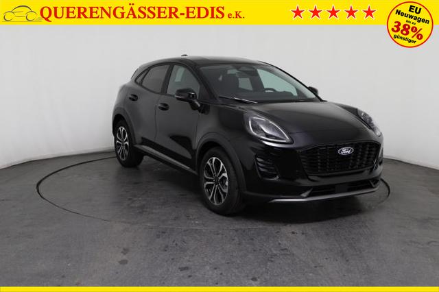 Ford Puma Titanium (Titanium) 1.0 EcoBoost MHEV 92kW (125 PS) 7-Gang-PowerShift Automatikgetriebe 