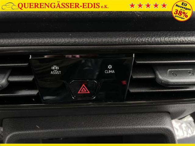Volkswagen Caddy Cargo Business (Caddy Business) 2.0 TDI BMT 75kW (102 PS) 6-Gang Schaltgetriebe 
