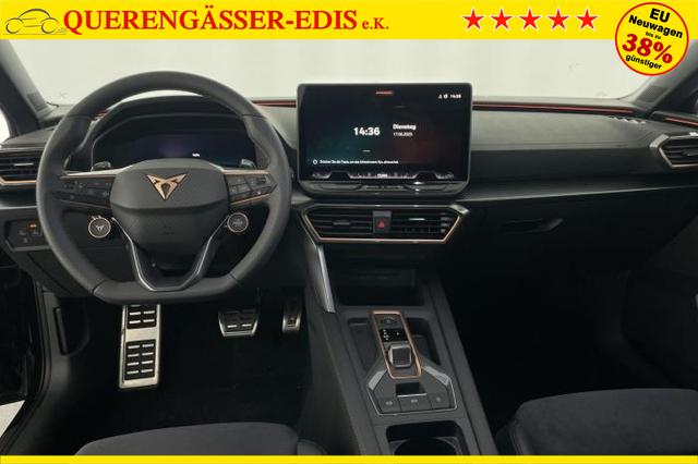 Cupra Leon Sportstourer (VZ) 2.0 TSI 4Drive 245kW (333 PS) 7-Gang DSG 