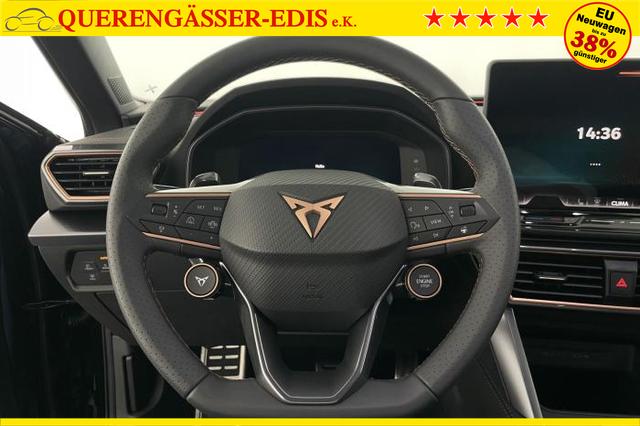 Cupra Leon Sportstourer (VZ) 2.0 TSI 4Drive 245kW (333 PS) 7-Gang DSG 