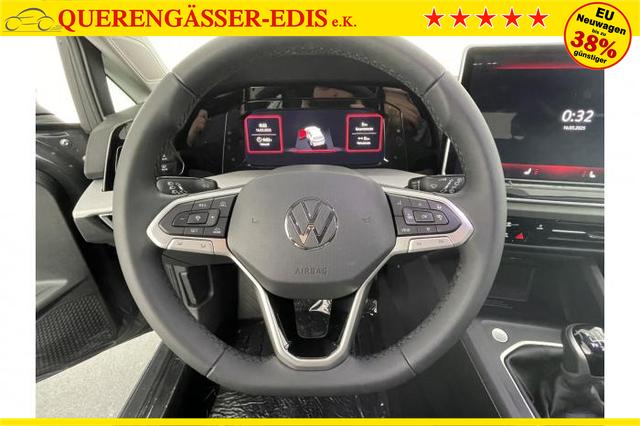 Volkswagen Golf Limousine (Life Edition) 1.5 TSI 85kW (115 PS) 6-Gang Schaltgetriebe 