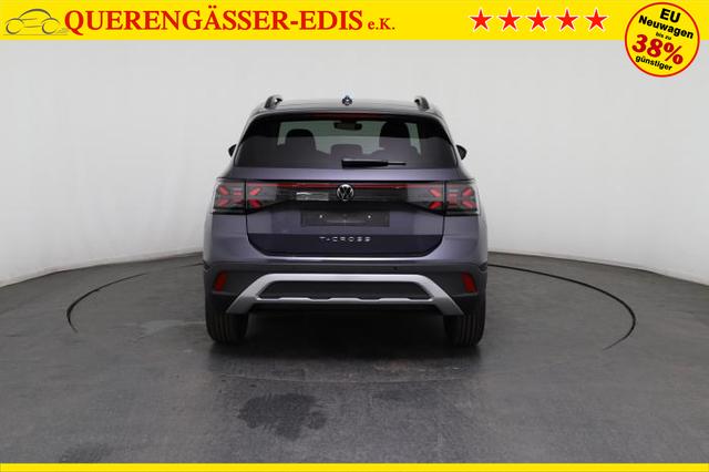 Volkswagen T-Cross LIFE (Life) 1.0 TSI 85kW (115 PS) 7-Gang-DSG 