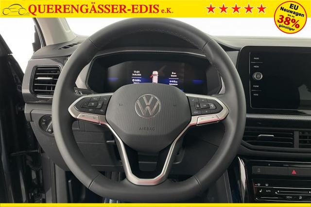 Volkswagen T-Cross LIFE (Life) 1.0 TSI 85kW (115 PS) 7-Gang-DSG 