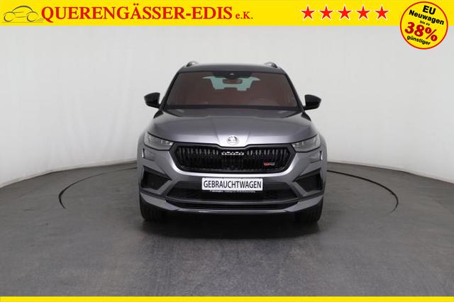 Skoda Kodiaq RS 2.0 TSI 4x4 *AHK*NAVI*ACC*Leder*LED*SHZ*PDC* 