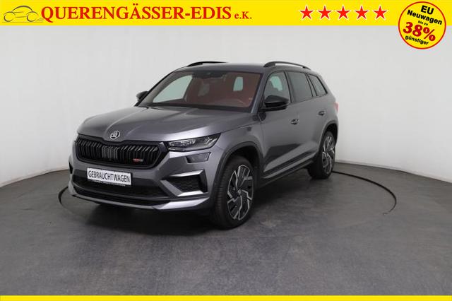 Skoda Kodiaq RS 2.0 TSI 4x4 *AHK*NAVI*ACC*Leder*LED*SHZ*PDC* 