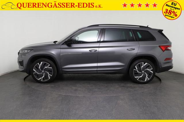 Skoda Kodiaq RS 2.0 TSI 4x4 *AHK*NAVI*ACC*Leder*LED*SHZ*PDC* 