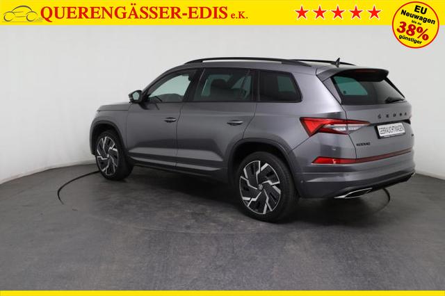 Skoda Kodiaq RS 2.0 TSI 4x4 *AHK*NAVI*ACC*Leder*LED*SHZ*PDC* 