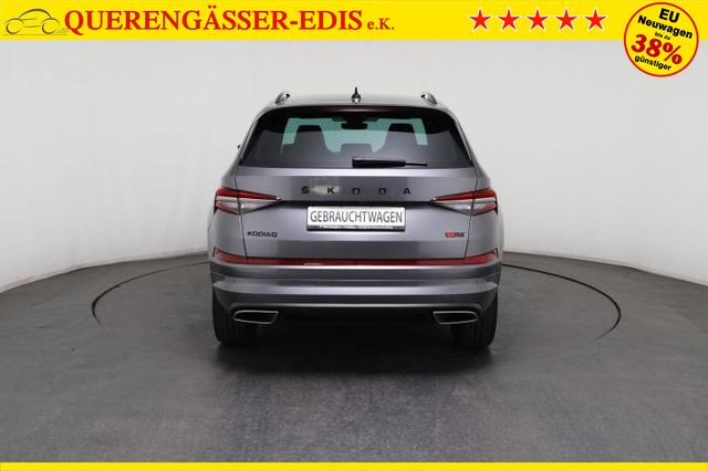 Skoda Kodiaq RS 2.0 TSI 4x4 *AHK*NAVI*ACC*Leder*LED*SHZ*PDC* 