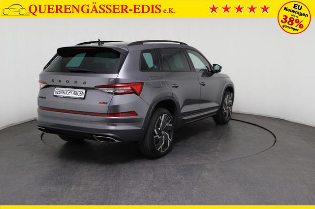 Skoda Kodiaq RS 2.0 TSI 4x4 *AHK*NAVI*ACC*Leder*LED*SHZ*PDC* 