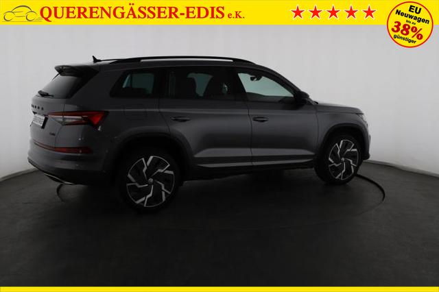 Skoda Kodiaq RS 2.0 TSI 4x4 *AHK*NAVI*ACC*Leder*LED*SHZ*PDC* 