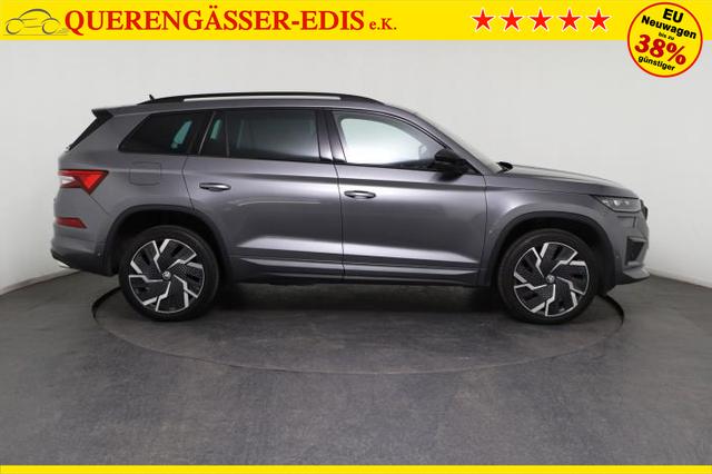 Skoda Kodiaq RS 2.0 TSI 4x4 *AHK*NAVI*ACC*Leder*LED*SHZ*PDC* 