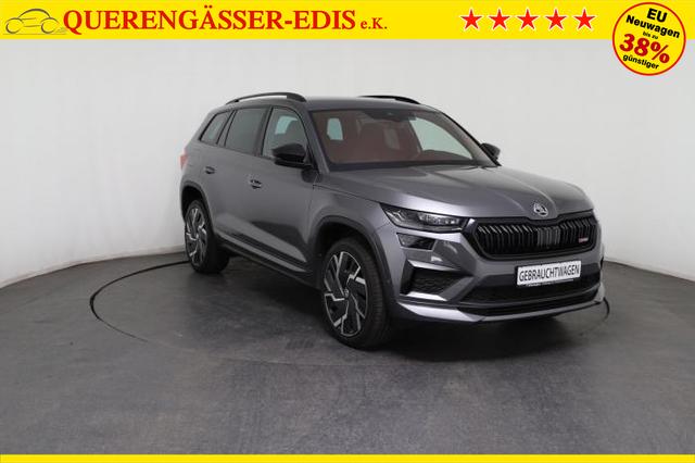 Skoda Kodiaq RS 2.0 TSI 4x4 *AHK*NAVI*ACC*Leder*LED*SHZ*PDC* 