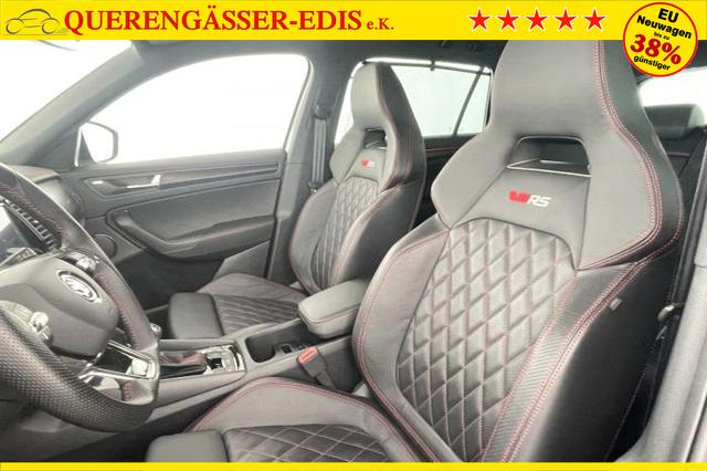 Skoda Kodiaq RS 2.0 TSI 4x4 *AHK*NAVI*ACC*Leder*LED*SHZ*PDC* 