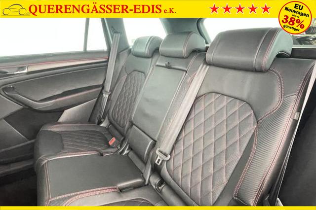Skoda Kodiaq RS 2.0 TSI 4x4 *AHK*NAVI*ACC*Leder*LED*SHZ*PDC* 