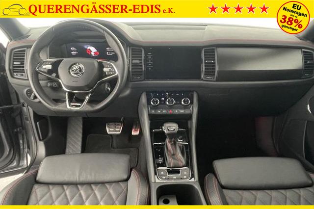Skoda Kodiaq RS 2.0 TSI 4x4 *AHK*NAVI*ACC*Leder*LED*SHZ*PDC* 