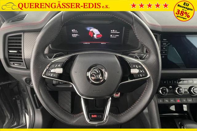 Skoda Kodiaq RS 2.0 TSI 4x4 *AHK*NAVI*ACC*Leder*LED*SHZ*PDC* 