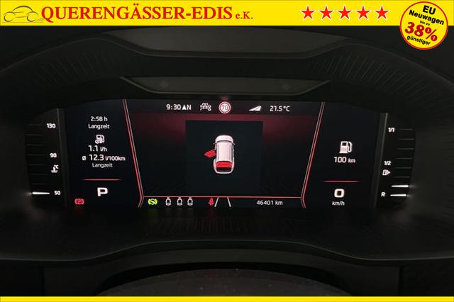 Skoda Kodiaq RS 2.0 TSI 4x4 *AHK*NAVI*ACC*Leder*LED*SHZ*PDC* 