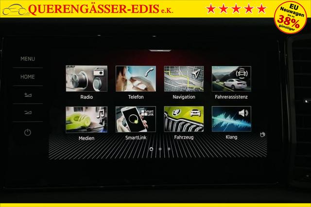 Skoda Kodiaq RS 2.0 TSI 4x4 *AHK*NAVI*ACC*Leder*LED*SHZ*PDC* 