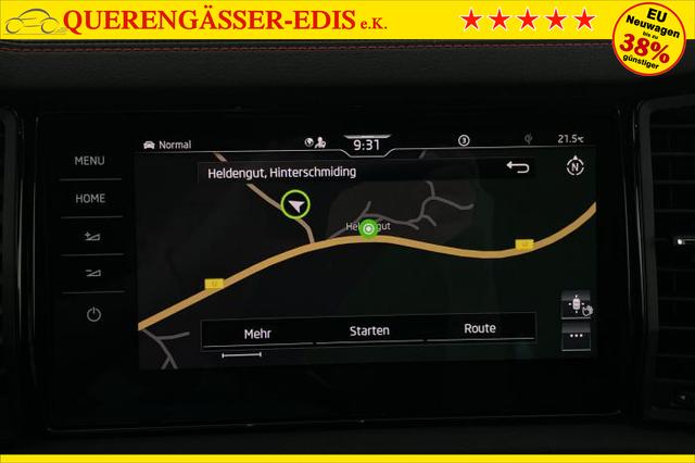 Skoda Kodiaq RS 2.0 TSI 4x4 *AHK*NAVI*ACC*Leder*LED*SHZ*PDC* 