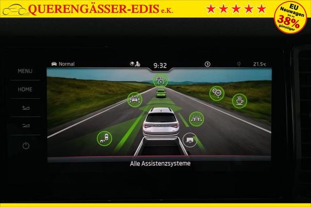 Skoda Kodiaq RS 2.0 TSI 4x4 *AHK*NAVI*ACC*Leder*LED*SHZ*PDC* 
