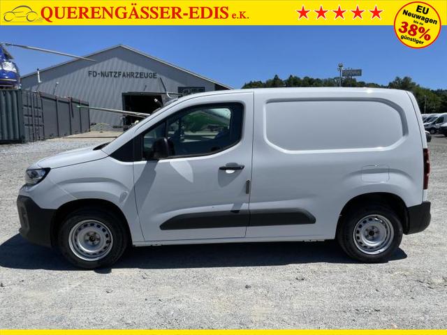 Opel Combo Cargo L1 (Cargo L1) 1.2 DIT 81kW (110 PS) 6-Gang Schaltgetriebe 