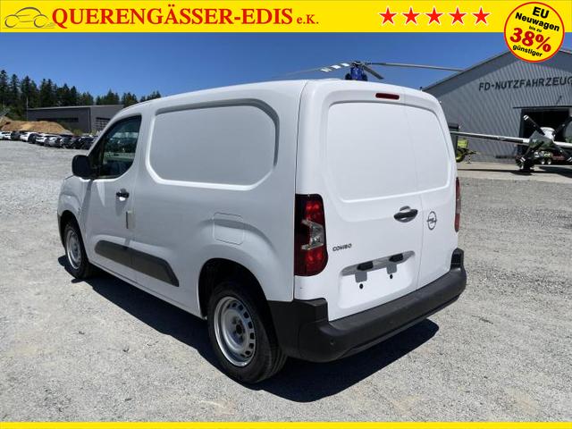 Opel Combo Cargo L1 (Cargo L1) 1.2 DIT 81kW (110 PS) 6-Gang Schaltgetriebe 
