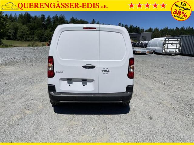 Opel Combo Cargo L1 (Cargo L1) 1.2 DIT 81kW (110 PS) 6-Gang Schaltgetriebe 