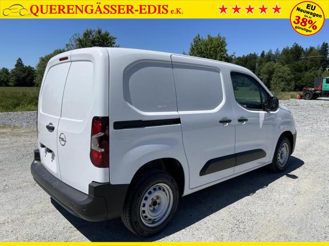 Opel Combo Cargo L1 (Cargo L1) 1.2 DIT 81kW (110 PS) 6-Gang Schaltgetriebe 