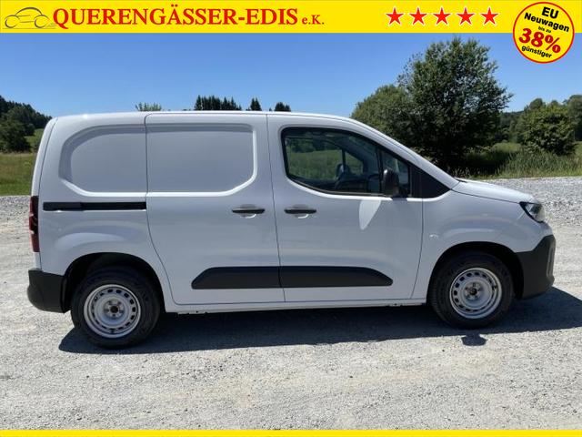 Opel Combo Cargo L1 (Cargo L1) 1.2 DIT 81kW (110 PS) 6-Gang Schaltgetriebe 