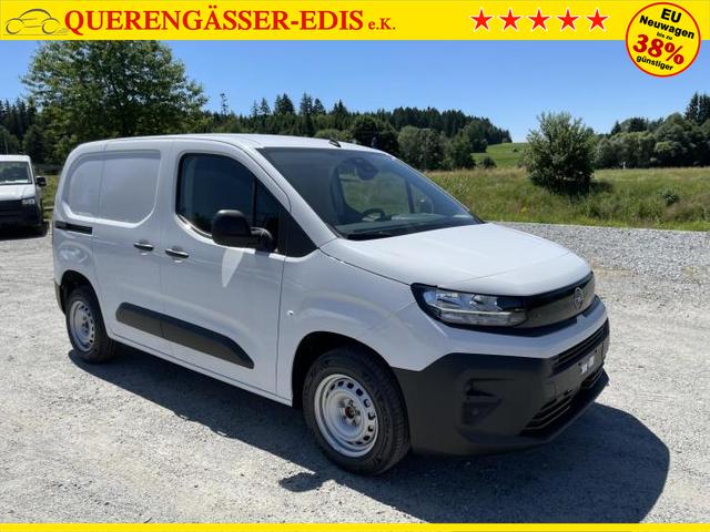 Opel Combo Cargo L1 (Cargo L1) 1.2 DIT 81kW (110 PS) 6-Gang Schaltgetriebe 