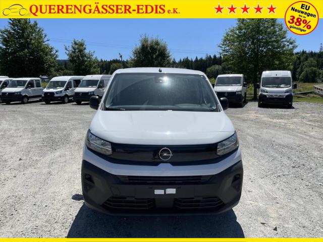 Opel Combo Cargo L1 (Cargo L1) 1.2 DIT 81kW (110 PS) 6-Gang Schaltgetriebe 