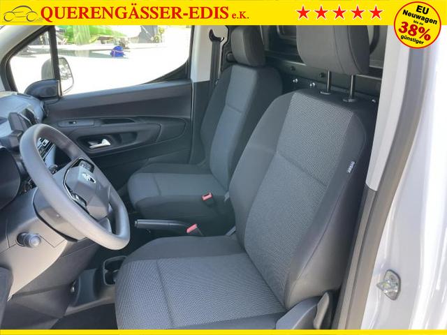 Opel Combo Cargo L1 (Cargo L1) 1.2 DIT 81kW (110 PS) 6-Gang Schaltgetriebe 